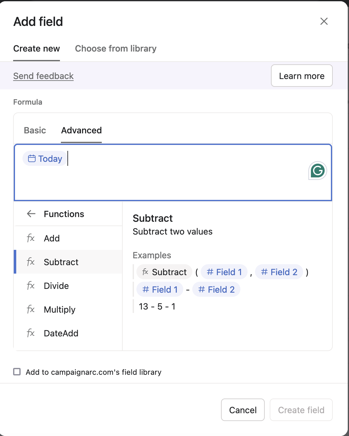 Asana Formula Advanced