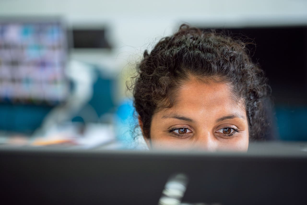 Woman Working